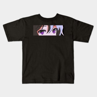 Anime Eyes Kids T-Shirt